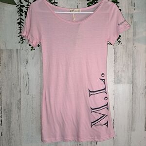 Martin Luther King  I Have A Dream Shirt in pink NWT